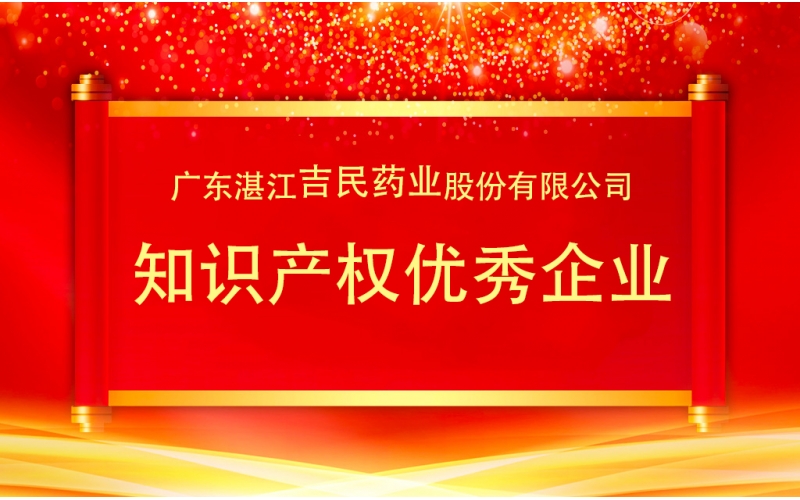 吉民藥業(yè)在廣東省湛江市舉辦知識產(chǎn)權(quán)宣傳周啟動儀式暨知識產(chǎn)權(quán)優(yōu)秀企業(yè)表彰會上對知識產(chǎn)權(quán)管理經(jīng)驗(yàn)進(jìn)行了分享